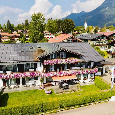 Bed & Breakfast Gaestehaus Immenhof Oberstdorf